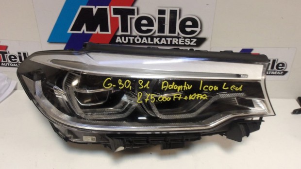 [GY�RI BONTOTT] BMW G30/G31 JOBB ELS� F�NYSZ�R� ADAPT�V ICON LED 8499